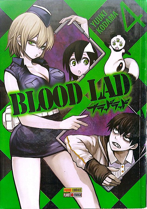 Gibi Blood Lad #4 Autor Yuuki Kodama (2012) [usado]
