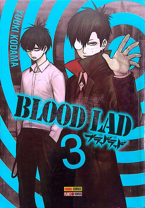 Gibi Blood Lad #3 Autor Yuuki Kodama (2012) [usado]
