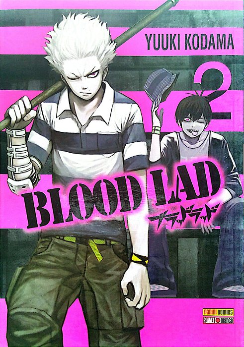 Gibi Blood Lad #2 Autor Yuuki Kodama (2012) [usado]