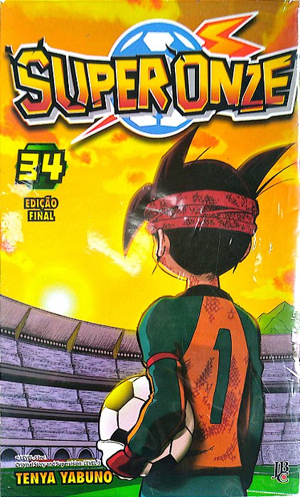 Gibi Super Onze #34 Autor Tenya, Yabuno (2015) [usado]