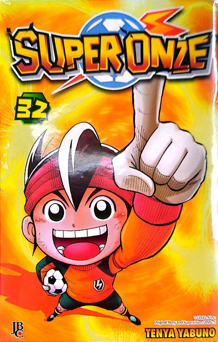 Gibi Super Onze #32 Autor Tenya, Yabuno (2015) [usado]