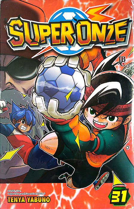 Gibi Super Onze #31 Autor Tenya, Yabuno (2015) [usado]