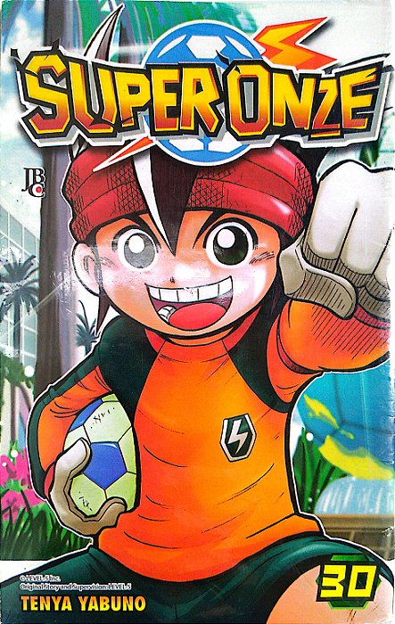 Gibi Super Onze #30 Autor Tenya, Yabuno (2015) [usado]