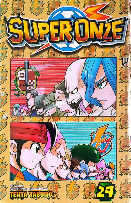 Gibi Super Onze #29 Autor Tenya, Yabuno (2015) [usado]