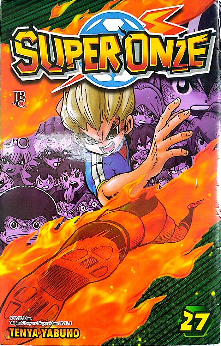 Gibi Super Onze #27 Autor Tenya, Yabuno (2015) [usado]