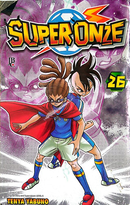 Gibi Super Onze #26 Autor Tenya, Yabuno (2014) [usado]