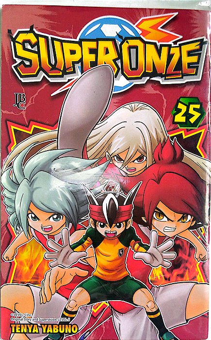 Gibi Super Onze #25 Autor Yabuno, Tenia (2014) [usado]