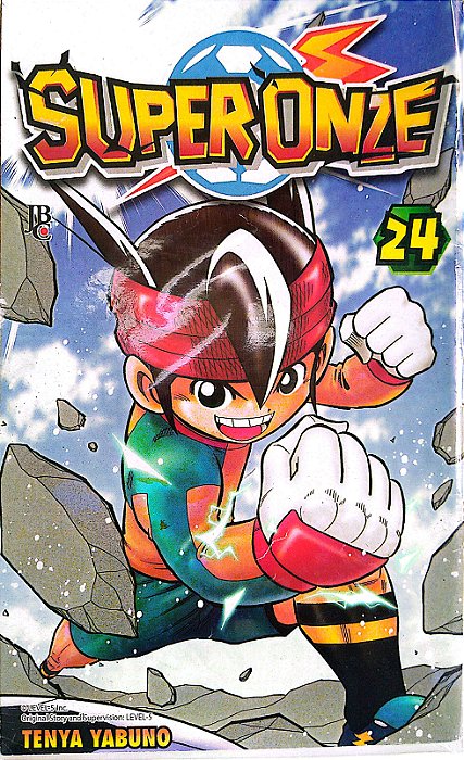 Gibi Super Onze #24 Autor Tenya, Yabuno (2014) [usado]