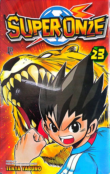 Gibi Super Onze #23 Autor Tenya, Yabuno (2014) [usado]