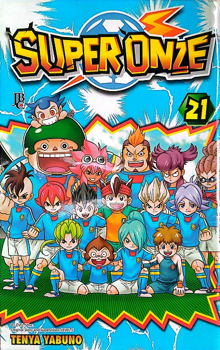 Gibi Super Onze #21 Autor Tenya, Yabuno (2014) [usado]