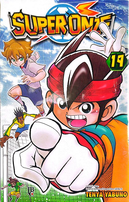 Gibi Super Onze #19 Autor Tenya, Yabuno (2014) [usado]