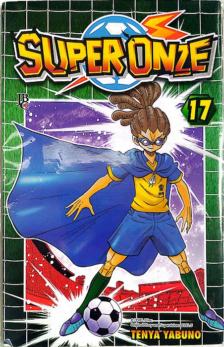 Gibi Super Onze #17 Autor Tenya, Yabuno (2014) [usado]