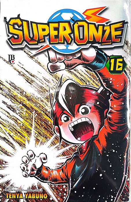 Gibi Super Onze #16 Autor Tenya, Yabuno (2014) [usado]