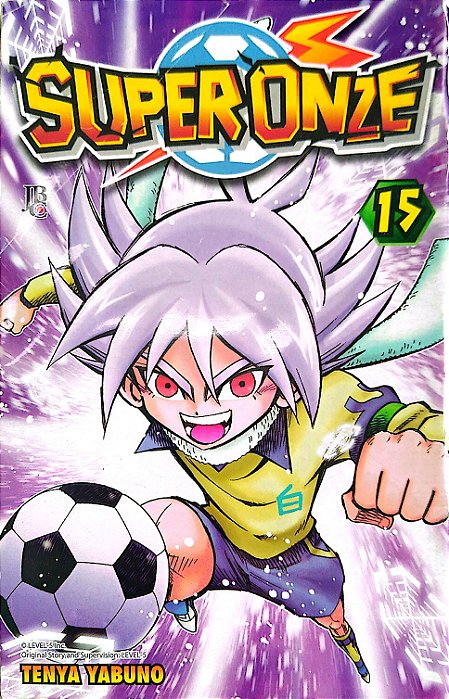 Gibi Super Onze #15 Autor Tenya, Yabuno (2014) [usado]