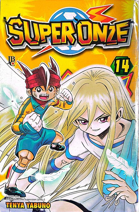 Gibi Super Onze #14 Autor Tenya, Yabuno (2014) [usado]