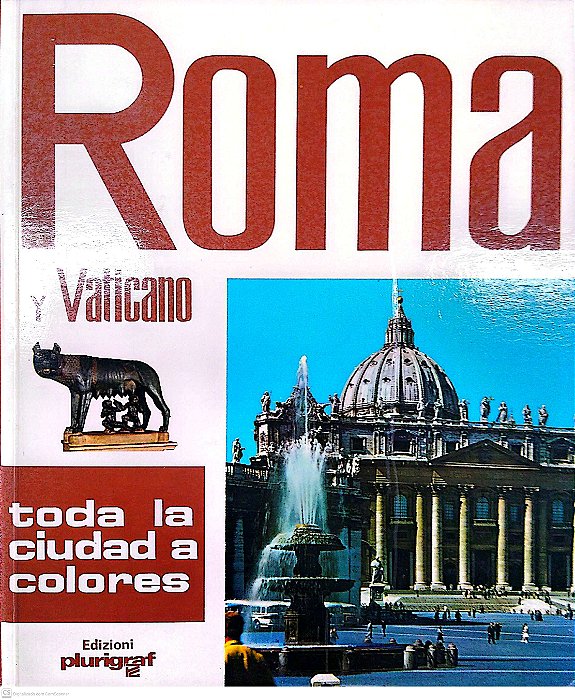 Livro Roma Y Vaticano Autor Santini, Loretta [seminovo]