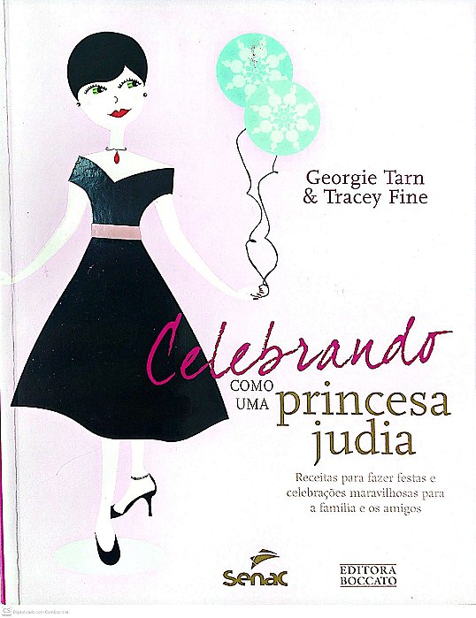 Livro Celebrando Como Uma Princesa Judia Autor Tarn, Georgie & Tracey Fine [seminovo]