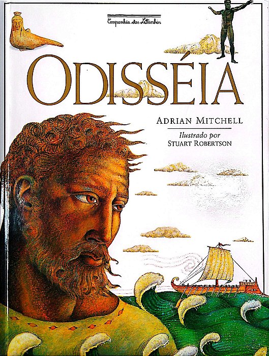 Livro Odisséia Autor Mitchell, Adrian (2005) [seminovo]