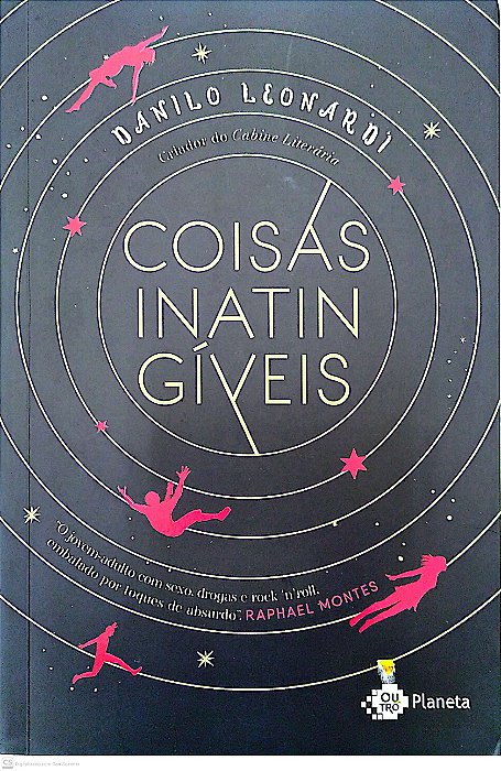 Livro Coisas Inatingíveis Autor Leonardi, Danilo (2017) [usado]