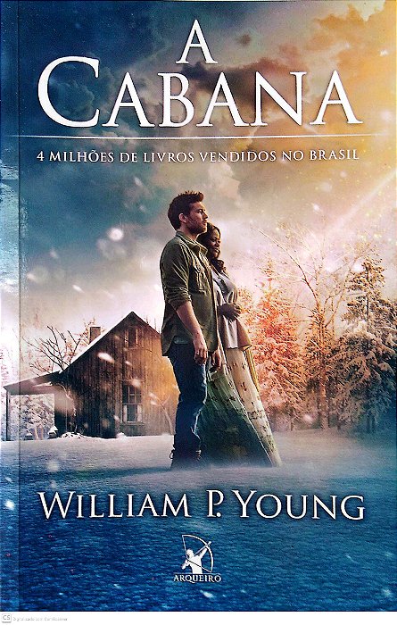 Livro a Cabana Autor Young, William P. (2017) [seminovo]