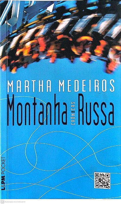 Livro Montanha Russa Autor Medeiros, Martha (2014) [seminovo]