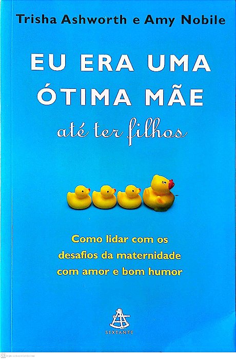 Livro Eu Era Uma Ótima Mãe até Ter Filhos Autor Ashworth, Trisha (2008) [seminovo]