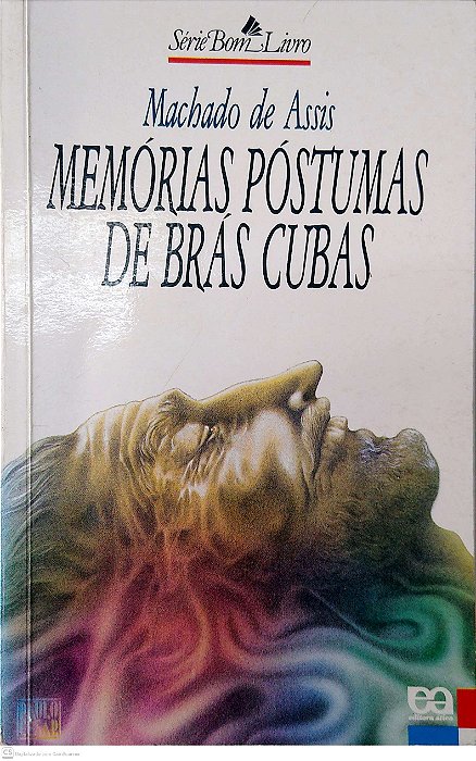 Livro Memórias Póstumas de Brás Cubas. Autor Assis, Machado de (2000) [seminovo]