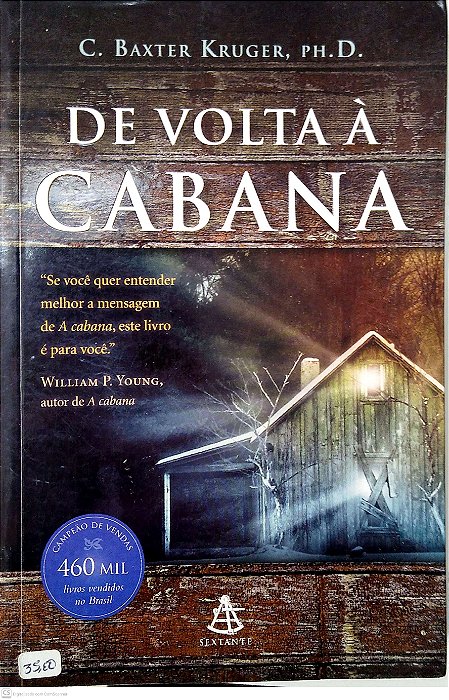 Livro de Volta À Cabana Autor Kruger, C. Baxter (2011) [seminovo]