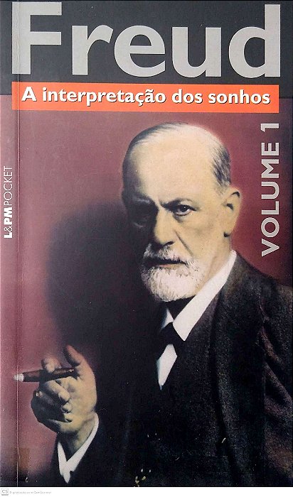 Livro a Interpretação dos Sonhos 1 Autor Freud, Sigmund (2017) [seminovo]