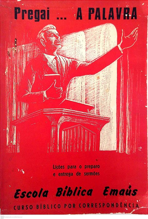 Livro Pregai... a Palavra Autor Gibbs, A. P. [usado]