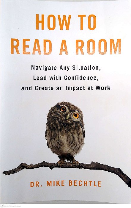 Livro How To Read a Room Autor Bechtle, Mike (2025) [seminovo]