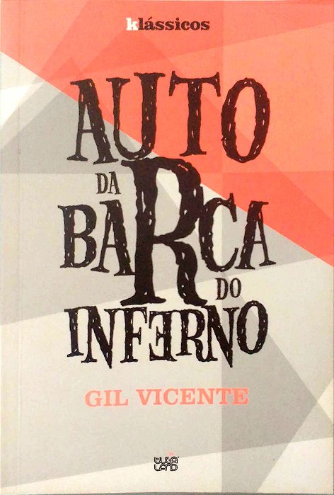 Livro Auto da Barca do Inferno Autor Vicente, Gil (2011) [usado]