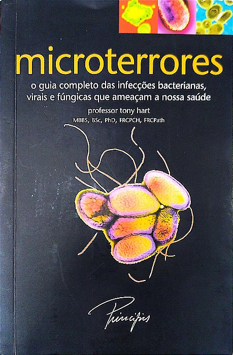 Livro Microterrores Autor Hart, Tony (2009) [seminovo]