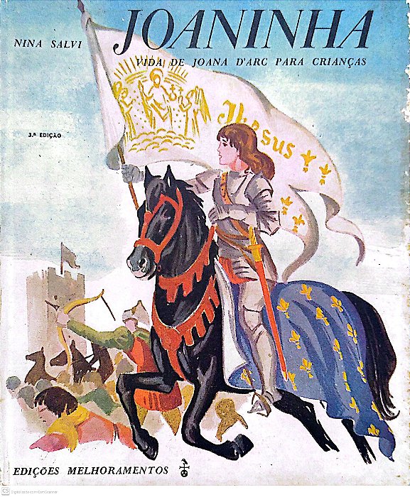 Livro Joaninha - Vida de Joana D''arc para Crianças Autor Salvi, Nina [usado]