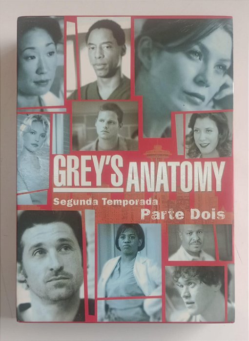 Dvd Grey''s Anatomy 2ª Temporada 2 Editora [usado]