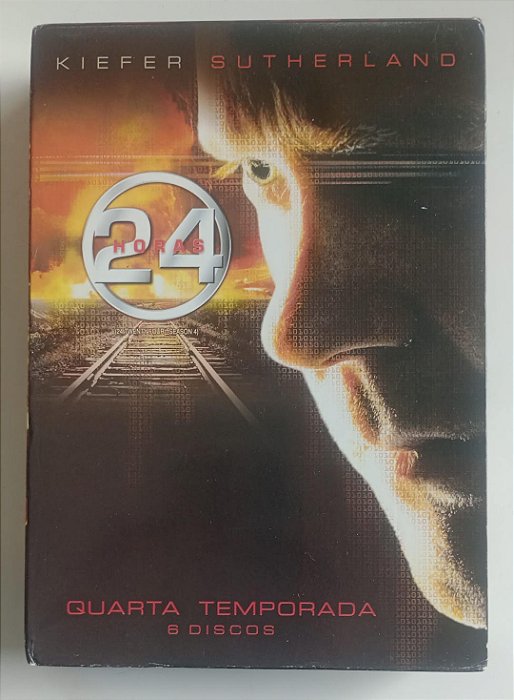 Dvd 24 Horas - 4ª Temporada Editora [usado]