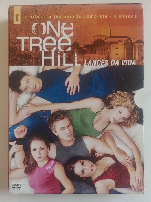 Dvd One Tree Hil - 1ª Temporada Editora [usado]