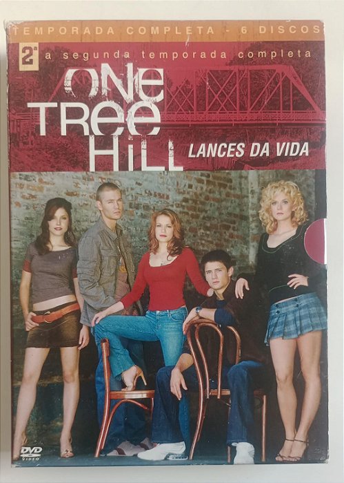 Dvd One Tree Hill - 2ª Temporada Editora [usado]