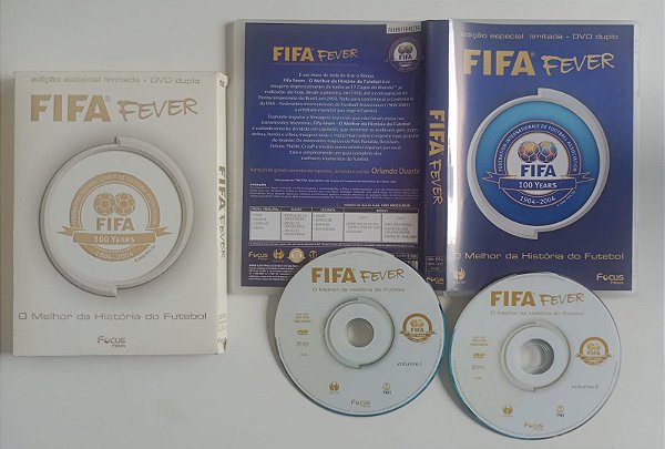 Dvd Fifa Fever - Fifa 100 Anos Editora [usado]