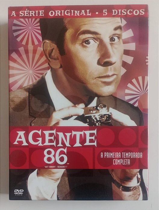 Dvd Agente 86 - 1ª Temporada Editora [usado]