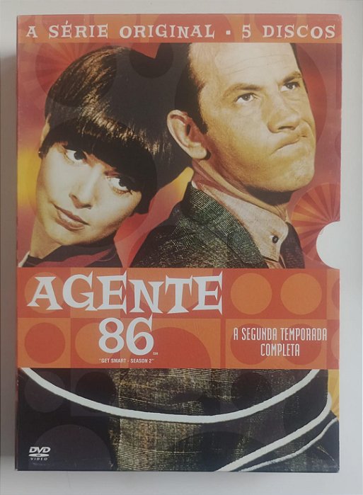 Dvd Agente 86 - 2ª Temporada Editora [usado]