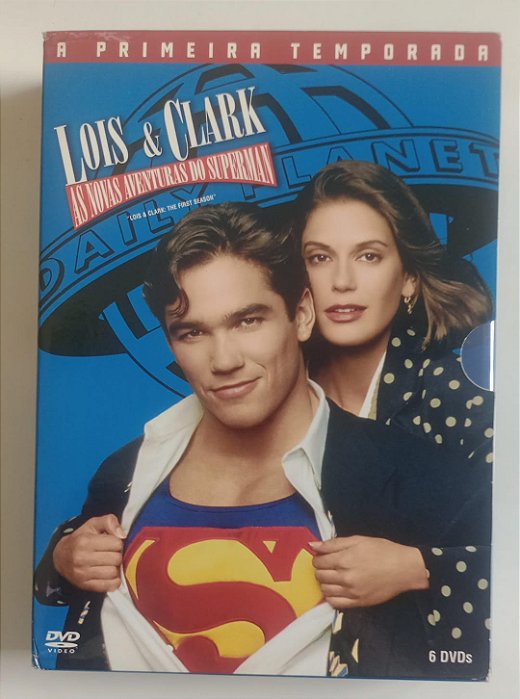Dvd Lois e Clark - 1ª Temporada Editora [seminovo]