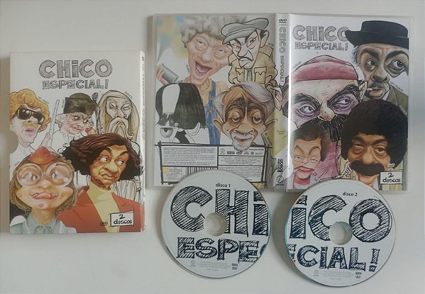 Dvd Chico Anysio Especial ! Editora [usado]