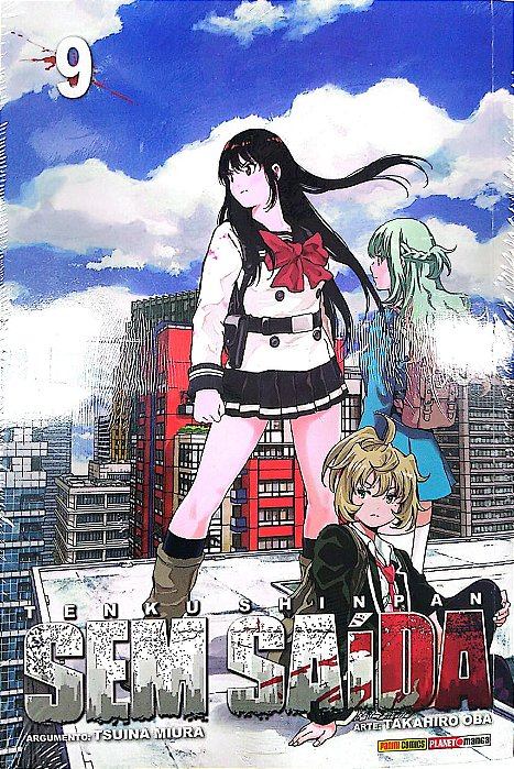 Gibi Tenku Shinpan - sem Saída #9 Autor Tsuina Miura (2020) [usado]