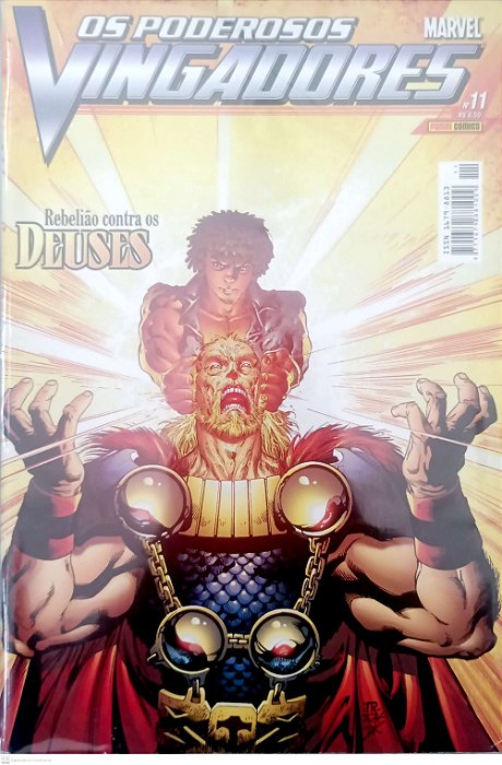 Gibi os Poderosos Vingadores Autor (2004) [usado]