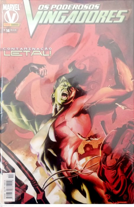 Gibi os Poderosos Vingadores Autor (2005) [usado]