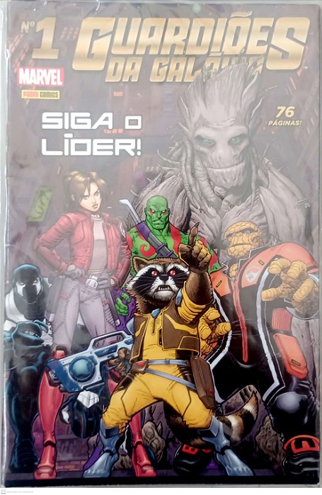 Gibi Guardiões da Galáxia #1 Autor (2016) [usado]