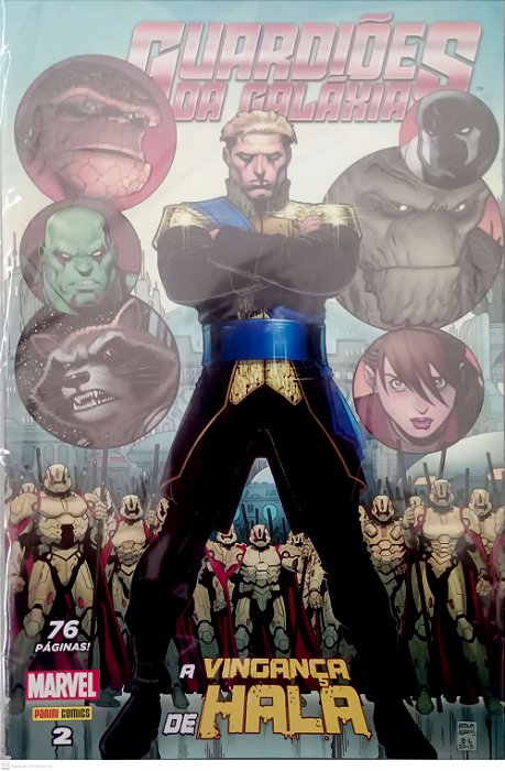 Gibi Guardiões da Galáxia #2 Autor (2017) [usado]
