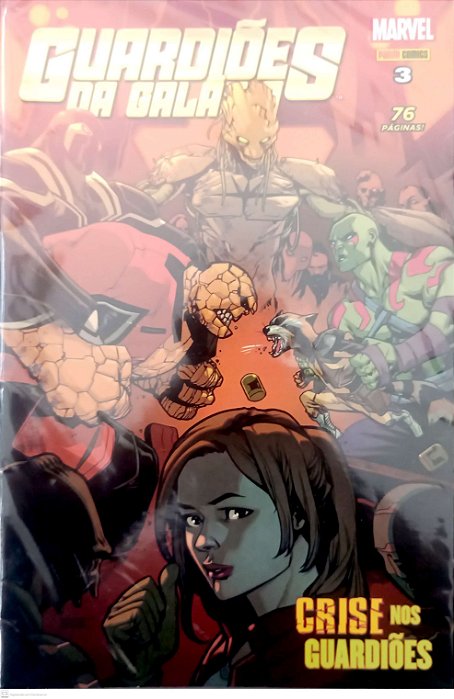 Gibi Guardiões da Galáxia #3 Autor (2017) [usado]