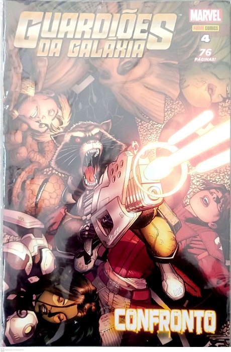 Gibi Guardiões da Galáxia #4 Autor (2017) [usado]